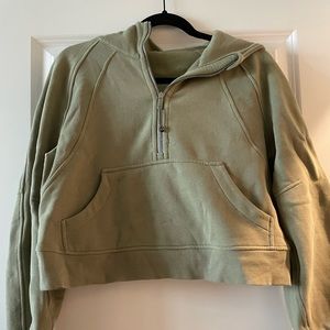 Lululemon Scuba Half Zip